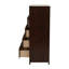 Commode 5 tiroirs Khalin