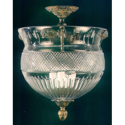 Devereaux Semi Flush Mount