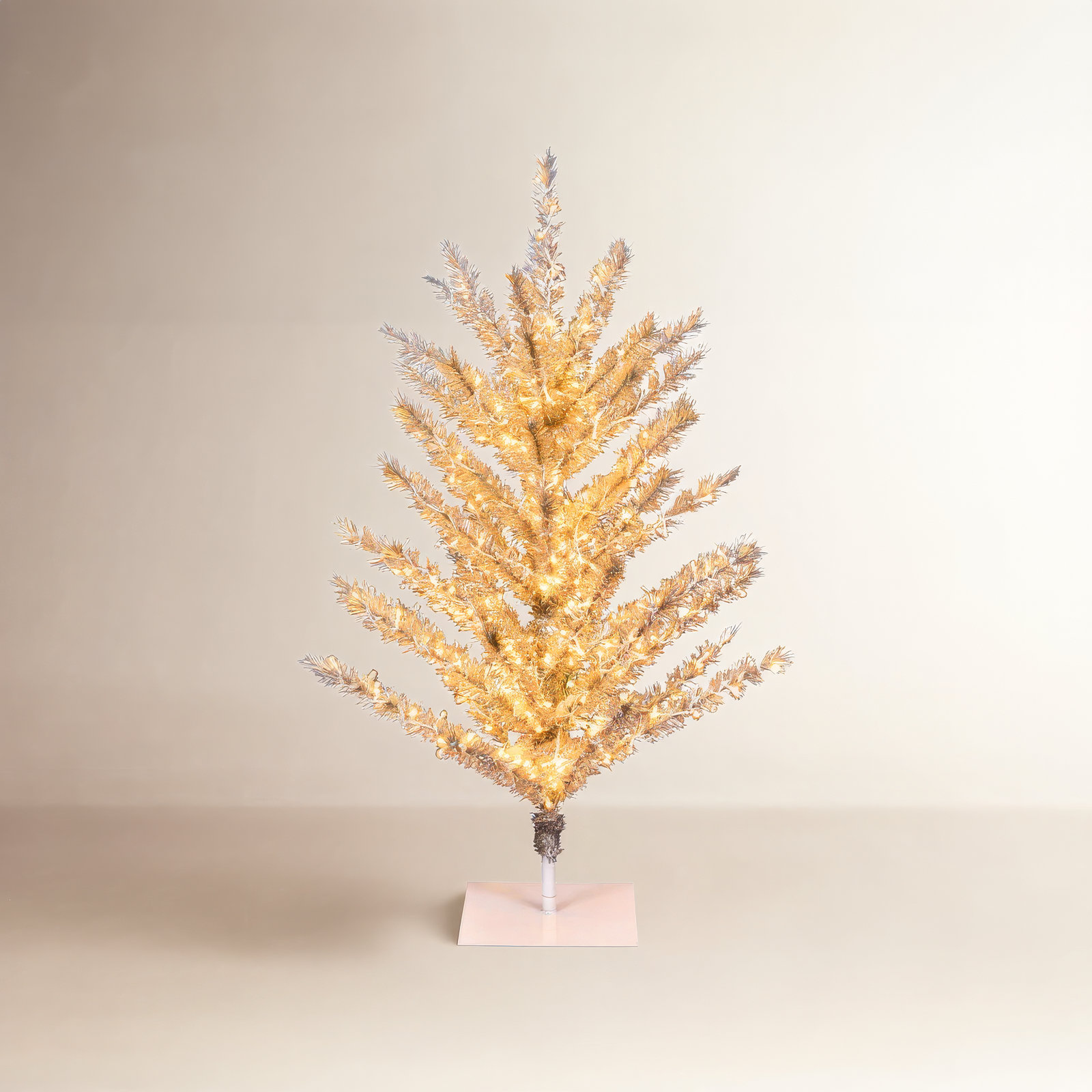 8' Pre-Lit Pine Tree, 3', Warm White