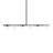 Denae 6 - Light Sphere Chandelier