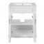 Meuble-lavabo 24 po avec lavabo supérieur-985559232