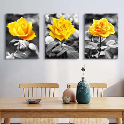 3 Piece Wrapped Canvas Print