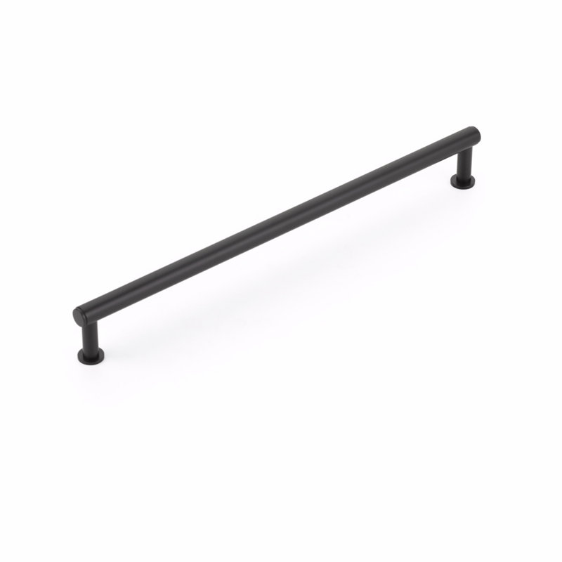 Pub House Appliance Pull, Matte Black