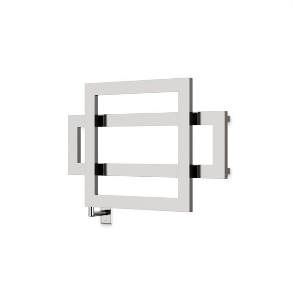 Cadiz Wall Mount Electric Towel Warmer, Brushed Nickel
