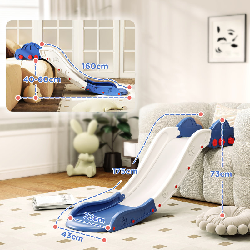 847119 CobaltCascade 16.83 W Freestanding Slide