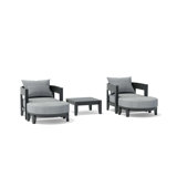 Coronado Outdoor 5 - Piece Conversation Set