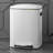 Step On Multi-Compartment Trash/Recycling Bins - 10.6 Gallons-50449681
