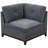 MODULAR SET - Chenille Fabric Sectional Sofa