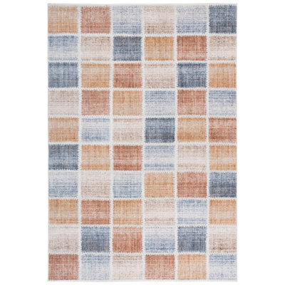 Scarlett 410 Performance Geometric Rug