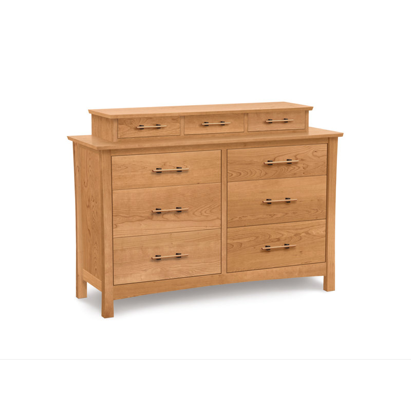 Monterey 6 - Drawer Solid Wood Dresser, Natural Cherry