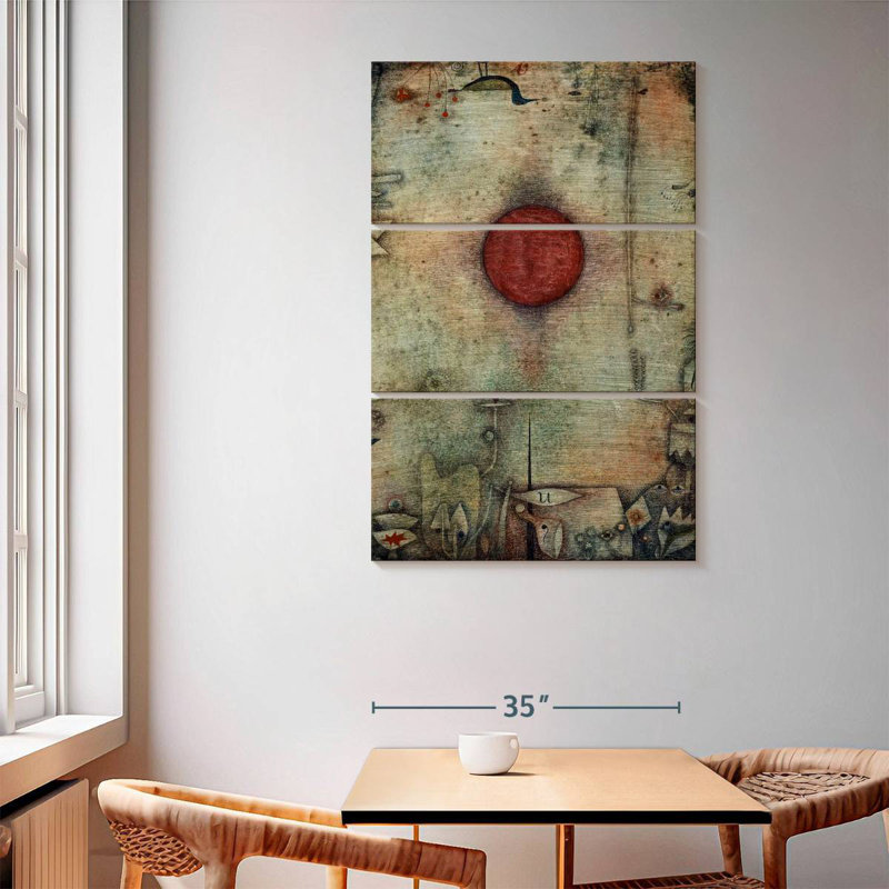 Avery Ad Marginem, 65" H x 42" W
