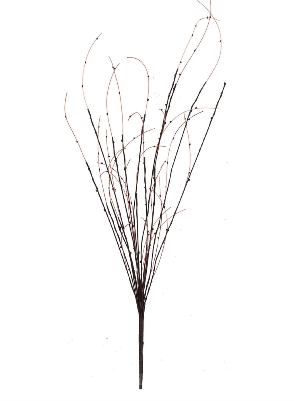 Bud Sprays, 32" H x 6" W x 7" D, Brown