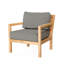 Classic Teak Outdoor Teak Lounge Chair-195865808