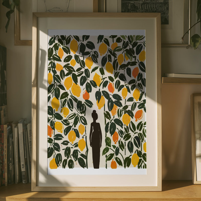 Wrapped Canvas Print, 121.92 cm H x 81.28 cm W