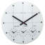 Glass Wall Clock-71589132