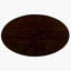 Table basse de 42 po en bois fleuri, table basse en bois massif à 2 niveaux-724262639
