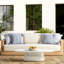 Darlene 94" Outdoor Olefin Patio Sofa-1705931252