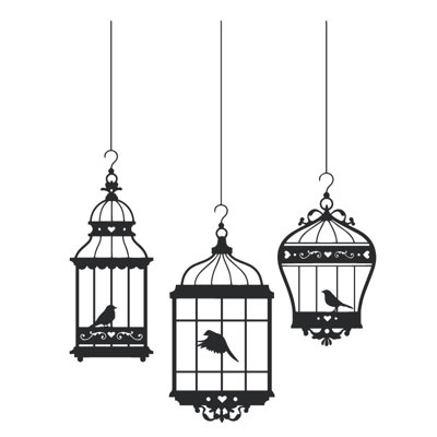 Animals Non-Wall Damaging Wall Decal