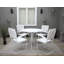 Darlene 4 - Person Patio Dining Set with Round Table