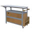 Chariot de cuisine pour l'extérieur 54,33 "Farmhouse-129413020