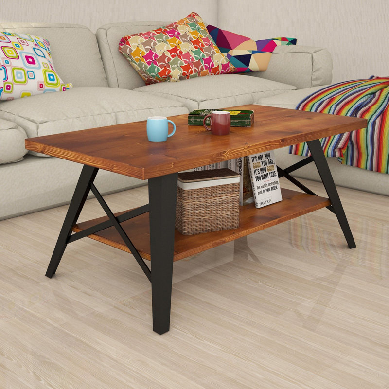 Table basse avec rangement Edson