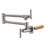 Freestanding Bathtub Faucet Tub Floor Mount Bathroom Faucets Brass Single Handle with Hand Shower High Flow Rate Max 6 GPM