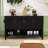 Storage Cabinet with Premium Finish and Stable Raised Legs-406881320