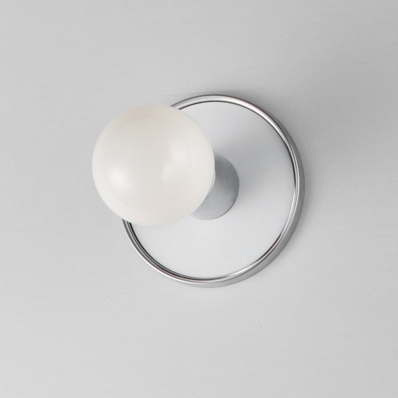 Hollywood-Wall Sconce, 5" H x 5" W x 2" D