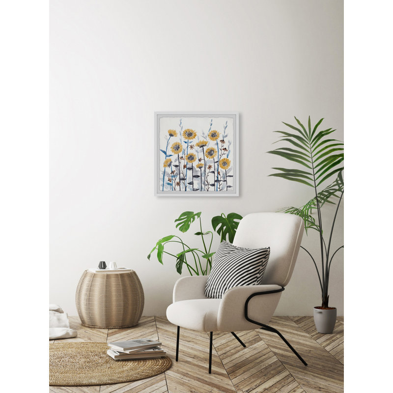 Impression encadrée « indoor succulents », H 18 po x l 18 po x P 1,5 po