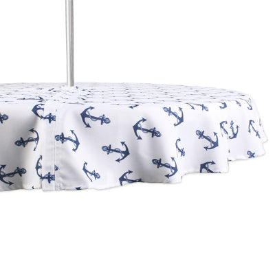 Risa Toile Table Runner