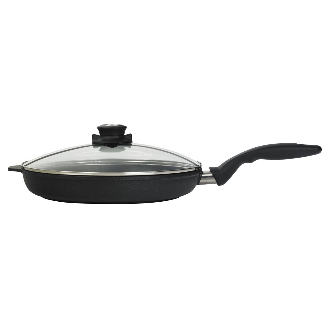 Swiss Diamond Aluminum Non-Stick Frying Pan with Lid Swiss Diamond 