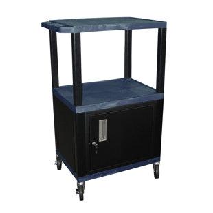 24'' W TV Cart