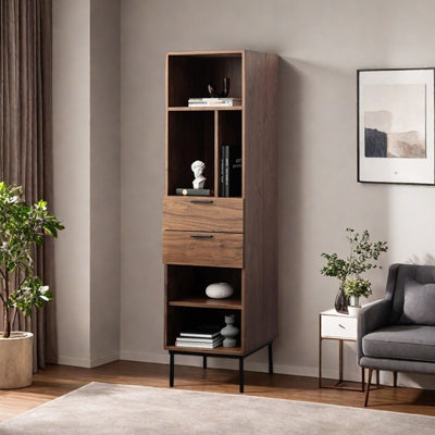 Bibliothèque légère Light Luxury Fashion Home