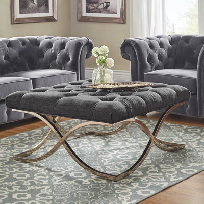 Asilee Upholstered Ottoman