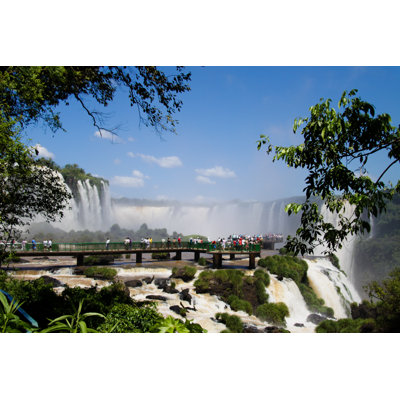 Iguazu Falls - Wrapped Canvas Print