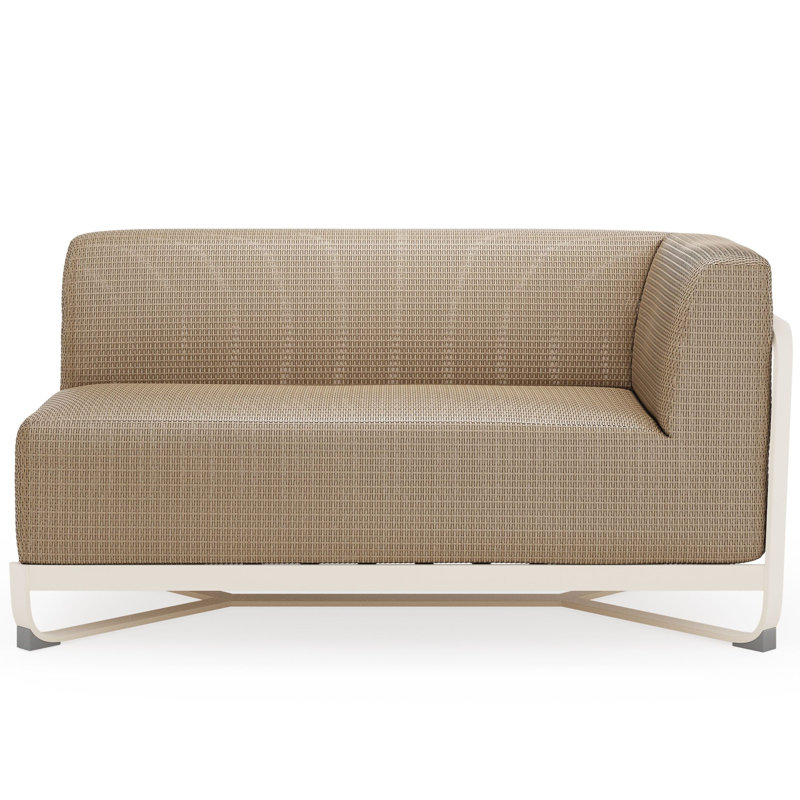 Causeuse RAF, Blanc mat