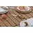 Striped 100% Cotton Table Runner