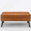Banc de rangement avec banc de rangement pour l'extrémité de la chambre à coucher-1215661271