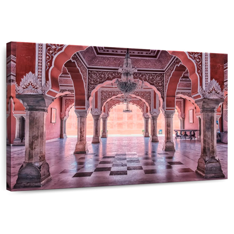 Ravi Jaipur Palace Arches, H 20 po x l 30 po