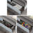 Anda Patented  2-Drawers Storage Bed
