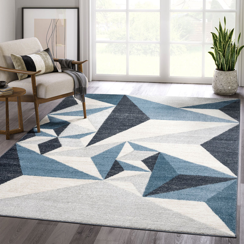 Indoor Rug, Rectangle 4' x 6'