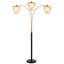 Lampe sur pied à arche dorée moderne 3 lumières 90 "Brio-1979589410-1979589413-1979589411