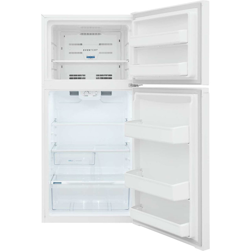 Frigidaire Series 28" Top Freezer 13.9 cu. ft. Refrigerator with EvenTemp Cooling System