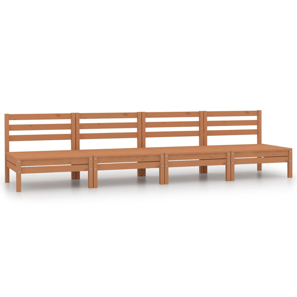 Lootens 63.5Cm Wide Outdoor Garden Sofa