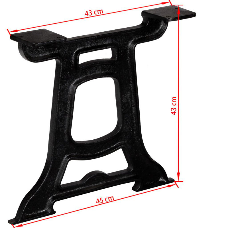 Remington Table Leg