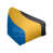 Royal Blue/California Golden Yellow/Slate