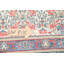 Tapis ivoire en laine noué à la main de conception unique 9 pi 8 po x 12 pi 6 po Oana