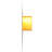 Darraich Stainless Steel Flush Mounted Sconce