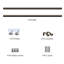 Tringle à rideaux simple réglable Danarius-1537685097-1537685094