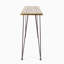 TABLE DE TABLE EN BOIS ET MÉTAL DENALI INDUSTRIAL